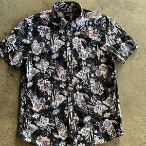 Wellington Short Sleeve Button Up Shirt